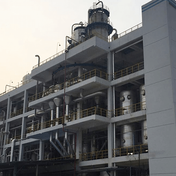 Hydrogen Peroxide Plant (Fluidized Bed Process)