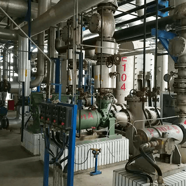 Hydrogen Peroxide Plant (Fluidized Bed Process)